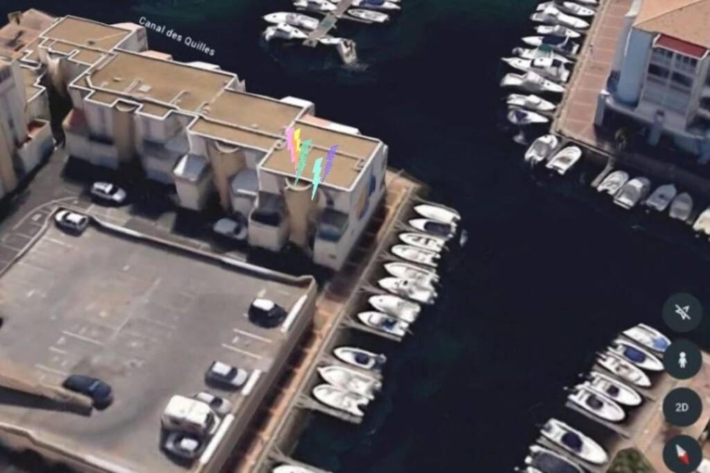 Appartement Moderne Classe 2 Dans Marina Proche Et Etang - Lit Wifi Fibre Et Parking Privé *