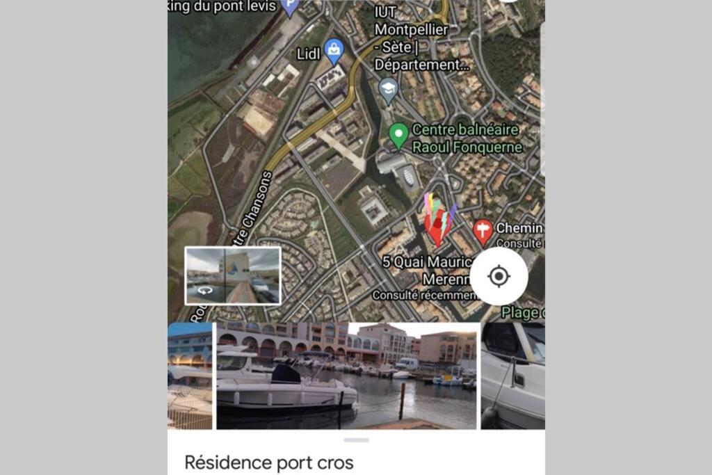 Moderne Classe 2 Dans Marina Proche Et Etang - Lit Wifi Fibre Et Parking Privé Appartement